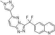 JNJ 38877605 molecular structure (CAS 943540-75-8)