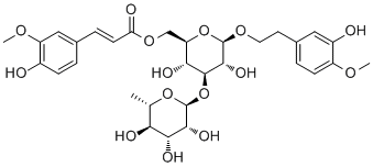 异地黄苷分子结构 (CAS 94410-22-7)