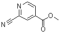 2-氰基异烟酸甲酯分子结构 (CAS 94413-64-6)