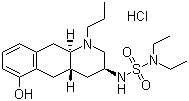 盐酸喹高莱分子结构 (CAS 94424-50-7)