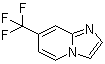 7-(三氟甲基)咪唑并[1,2-a]吡啶分子结构 (CAS 944580-91-0)