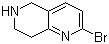 2-Bromo-5,6,7,8-tetrahydro-1,6-naphthyridine molecular structure (CAS 944709-52-8)
