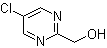 5-氯-2-嘧啶甲醇分子结构 (CAS 944902-98-1)