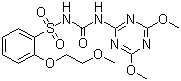 醚黄隆分子结构 (CAS 94593-91-6)