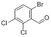 6-溴-2,3-二氯苯甲醛分子结构 (CAS 945999-86-0)