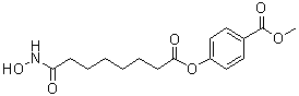 Remetinostat分子结构 (CAS 946150-57-8)