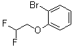 2-(2,2-Difluoroethoxy)phenyl bromide molecular structure (CAS 946605-55-6)