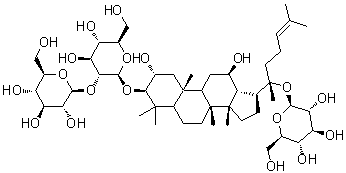 七叶胆苷 XLVI分子结构 (CAS 94705-70-1)
