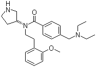 PF 429242分子结构 (CAS 947303-87-9)