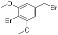 2-溴-5-(溴甲基)-1,3-二甲氧基苯分子结构 (CAS 948550-74-1)