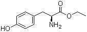 L-酪氨酸乙酯分子结构 (CAS 949-67-7)