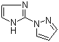 1-(1H-咪唑-2-基)-1H-吡唑分子结构 (CAS 949466-50-6)