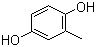 2-Methylhydroquinone molecular structure (CAS 95-71-6)