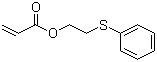 2-(Phenylthio)ethyl acrylate molecular structure (CAS 95175-38-5)