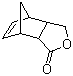 (3aR,4R,7S,7aS)-rel-3a,4,7,7a-四氢-4,7-甲桥异苯并呋喃-1(3H)-酮分子结构 (CAS 95340-93-5)