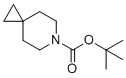 叔-丁基6-氮杂螺[2.5]辛烷-6-羧酸酯分子结构 (CAS 955028-67-8)