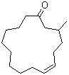 6,7-去氢麝香酮分子结构 (CAS 956-83-2)