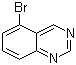 5-溴喹唑啉分子结构 (CAS 958452-00-1)