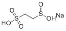 CAS # 95932-28-8, Sodium 2-sulfinatoethanesulfonate