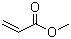 丙烯酸甲酯分子结构 (CAS 96-33-3)