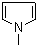 N-Methyl pyrrole molecular structure (CAS 96-54-8)