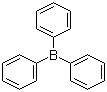 Triphenylborane molecular structure (CAS 960-71-4)