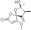 Papyracillic acid A molecular structure (CAS 960148-59-8)