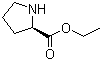 (2R)-2-(Ethoxycarbonyl)pyrrolidine molecular structure (CAS 96163-72-3)