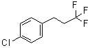 1-氯-4-(3,3,3-三氟丙基)苯分子结构 (CAS 96256-39-2)