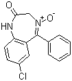 CAS # 963-39-3, Demoxepam, 7-Chloro-5-phenyl-1,3-dihydro-2H-1,4-benzodiazepine-2-one 4-oxide