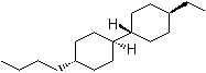 (反式,反式)-4-乙基-4'-丙基-1,1'-联环己烷分子结构 (CAS 96624-41-8)