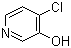 4-Chloro-3-hydroxypyridine molecular structure (CAS 96630-88-5)