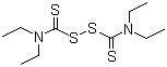 Disulfiram molecular structure (CAS 97-77-8)