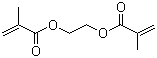 乙二醇二甲基丙烯酸酯分子结构 (CAS 97-90-5)
