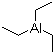 Triethylaluminum molecular structure (CAS 97-93-8)
