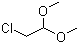 Dimethylchloroacetal molecular structure (CAS 97-97-2)