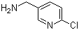 5-氨基甲基-2-氯吡啶分子结构 (CAS 97004-04-1)
