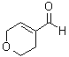 3,6-二氢-2H-吡喃-4-甲醛分子结构 (CAS 97346-30-0)