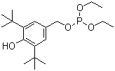 抗氧剂 1222分子结构 (CAS 976-56-7)