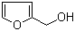 糠醇分子结构 (CAS 98-00-0)