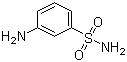 间氨基苯磺酰胺分子结构 (CAS 98-18-0)