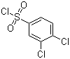 3,4-二氯苯磺酰氯分子结构 (CAS 98-31-7)