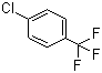 对氯三氟甲苯分子结构 (CAS 98-56-6)