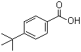 4-tert-Butylbenzoic acid molecular structure (CAS 98-73-7)