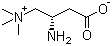 (R)-Aminocarnitine molecular structure (CAS 98063-21-9)