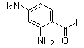 2,4-Diaminobenzaldehyde molecular structure (CAS 98276-57-4)