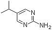 5-Isopropyl-2-pyrimidinamine molecular structure (CAS 98432-17-8)