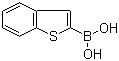 苯并噻吩-2-硼酸分子结构 (CAS 98437-23-1)