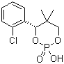 (S)-(-)-氯代环磷酸分子结构 (CAS 98674-86-3)