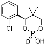 (R)-(+)-氯代环磷酸分子结构 (CAS 98674-87-4)